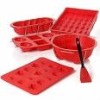Silicone kitchen tools