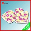 2010 the most popular print oven mitt with good quality