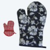oven mitten/oven glove/oven mitt