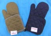 2pcs 100% cotton oven mitts sets