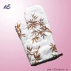 100% cotton printed kitchen mitt