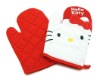high quatility beautiful customised microwave oven glove