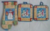Wholesale oven glove and potholder