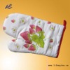 Wholesale 100% cotton oven mitt