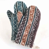 cotton oven mitt
