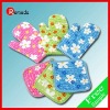 2010 the most popular print oven mitt with good quality