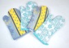 high quatility beautiful customised promotion oven mitt