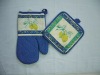 Wholesale cotton oven mitt