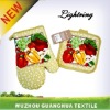 Wholesale Xmas cotton oven mitt and pot holder