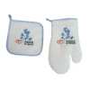 Wholesale oven mitt and potholder/cotton potholder/microwave oven glove