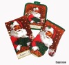 Wholesale Christmas Kitchen Towel & Pot Holder & Oven Mitt 3pc Kitchen Set