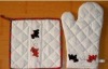 Wholesale New design high quality kitchen oven mitt