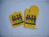 Wholesale printing oven mitt