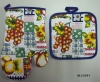Wholesale oven mitten, glove, oven mitts, pot holder