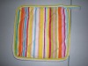 Wholesale 100%cotton oven mitt and pothold (P-004)