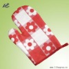 Wholesale 100% cotton printed baking mitt