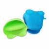 Wholesale shaped Silicone glove Oven Mitt with slip-resistant