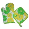Wholesale beautiful customised kitchen oven mitt