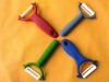 Wholesale zirconia peeler with ABS handle