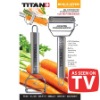 Titan Peeler with Julienne Cutter as seen on tv Titan Vegetable Peeler