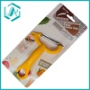 High quality plastic and stainless steel yellow peeler