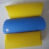 Silicone garlic peeler
