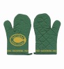 Wholesale 100%cotton oven mitt and pothold (G-006)