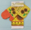 sunflower oven mitts set