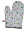 high quatility beautiful customised promotion oven mitt