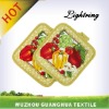 Wholesale cotton printed potholder