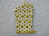 Wholesale printing cotton oven glove