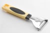 Wholesale stainless steel vegetable peeler with plastic handle