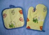 Wholesale oven mitt and pot holder
