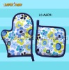 Wholesale printed oven mitt