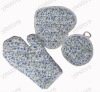 Wholesale high quatility beautiful customised promotion oven mitt