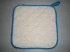 Wholesale 100%cotton oven mitt and pothold (P-003)