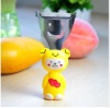 Smiling face cartoon villain stainless steel peeler