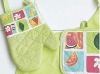 Wholesale high quatility beautiful customised promotion oven mitt