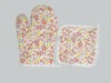 Wholesale cotton oven mitts set