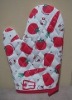 Wholesale high quatility beautiful customised promotion oven mitt