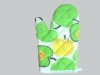Wholesale 100% polester oven mitts gloves