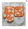 Wholesale oven mitt with pot holders
