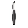 black stainless steel peeler