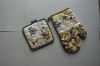 Wholesale Kitchen printing cotton oven glove