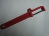 stainless steel fruit & vegetables peeler with abs handle