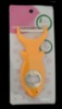 Plastic peeler
