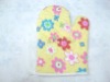 Wholesale 100% polyester oven gloves
