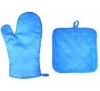 Wholesale oven mitt with pot holders