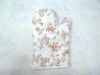 Wholesale 100% polyester oven gloves
