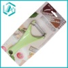 Wholesale New light green multi-functional plastic and stainless steel peeler